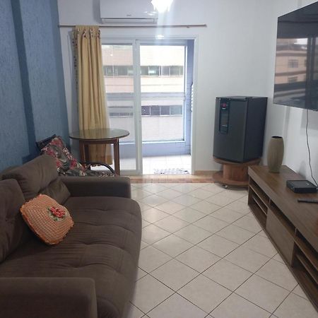 Apto Vista Mar, 8 Pessoas, Varanda Gourmet, Pe Na Areia! Прая-Гранди Экстерьер фото