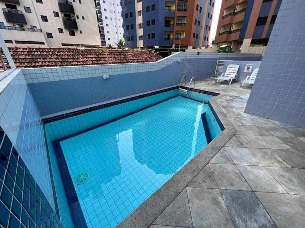 Apto Vista Mar, 8 Pessoas, Varanda Gourmet, Pe Na Areia! Прая-Гранди Экстерьер фото