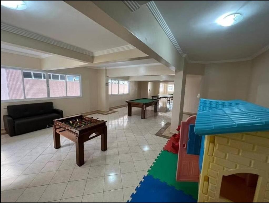 Apto Vista Mar, 8 Pessoas, Varanda Gourmet, Pe Na Areia! Прая-Гранди Экстерьер фото