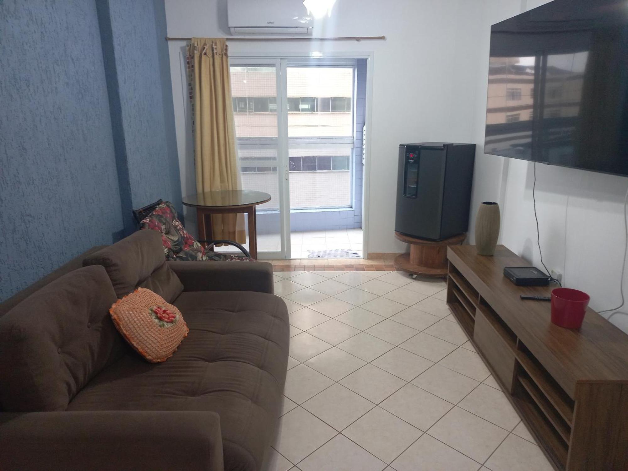 Apto Vista Mar, 8 Pessoas, Varanda Gourmet, Pe Na Areia! Прая-Гранди Экстерьер фото
