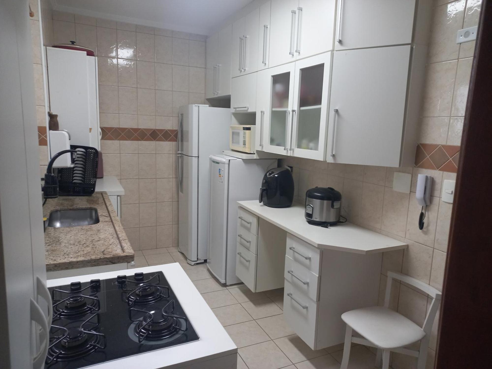 Apto Vista Mar, 8 Pessoas, Varanda Gourmet, Pe Na Areia! Прая-Гранди Экстерьер фото