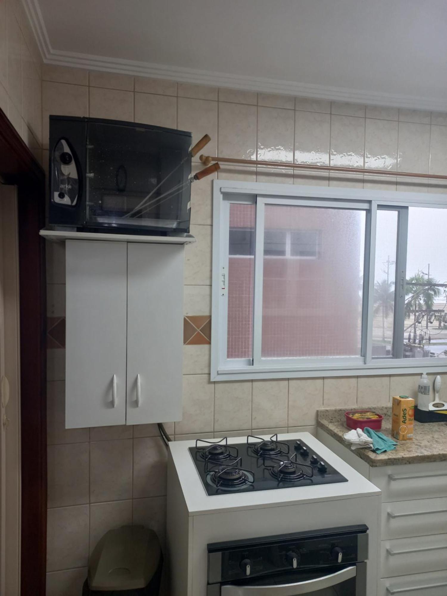 Apto Vista Mar, 8 Pessoas, Varanda Gourmet, Pe Na Areia! Прая-Гранди Экстерьер фото