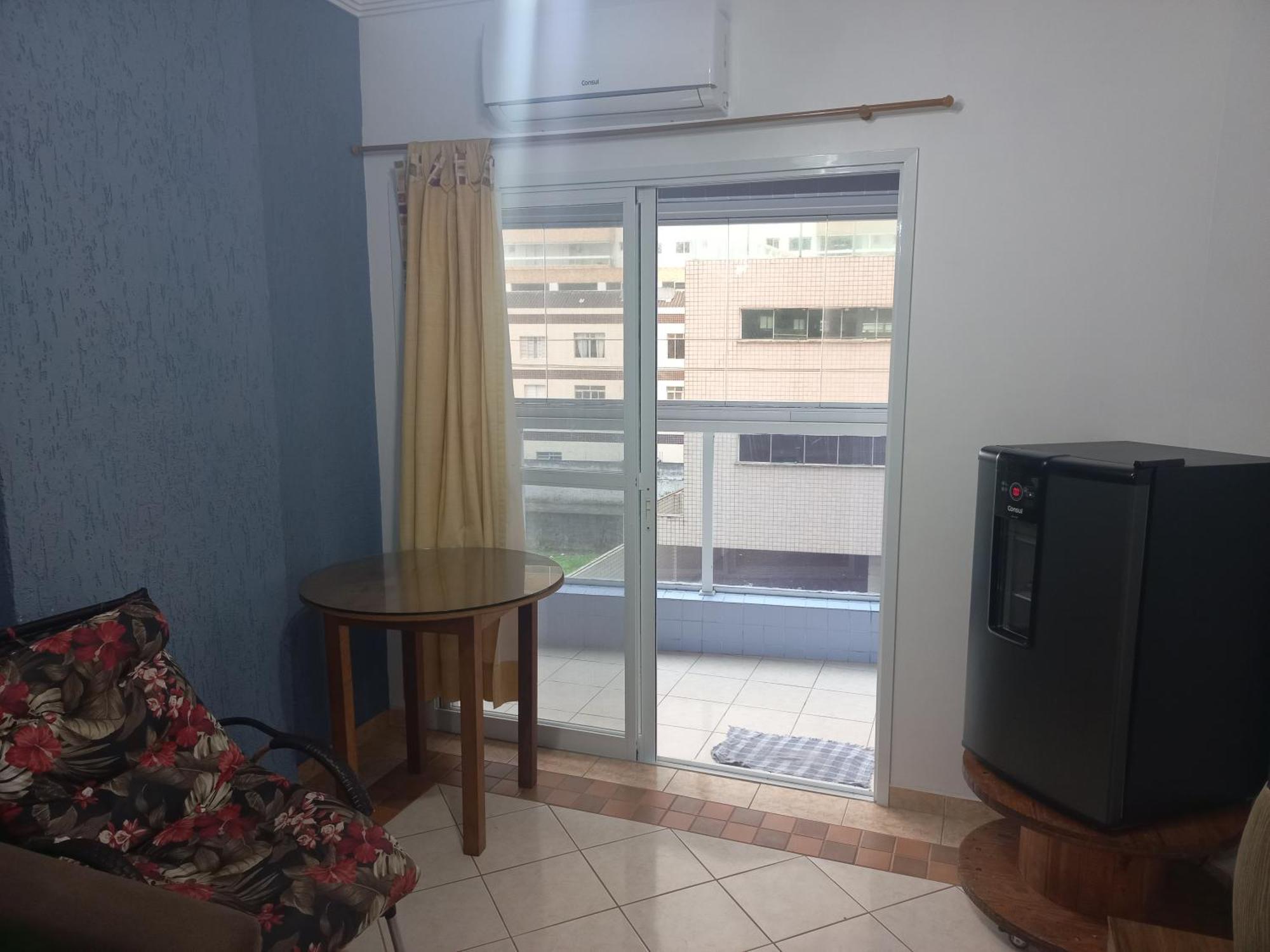 Apto Vista Mar, 8 Pessoas, Varanda Gourmet, Pe Na Areia! Прая-Гранди Экстерьер фото