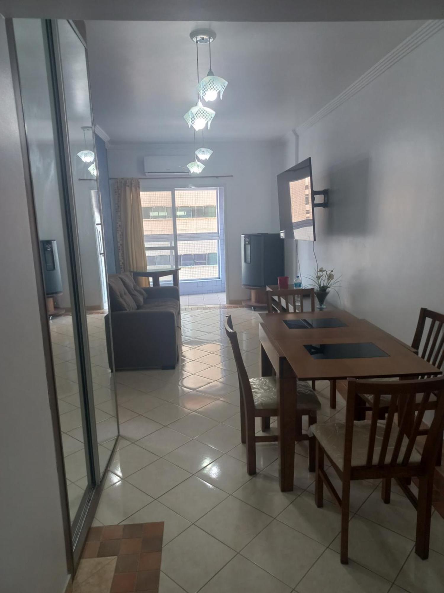 Apto Vista Mar, 8 Pessoas, Varanda Gourmet, Pe Na Areia! Прая-Гранди Экстерьер фото
