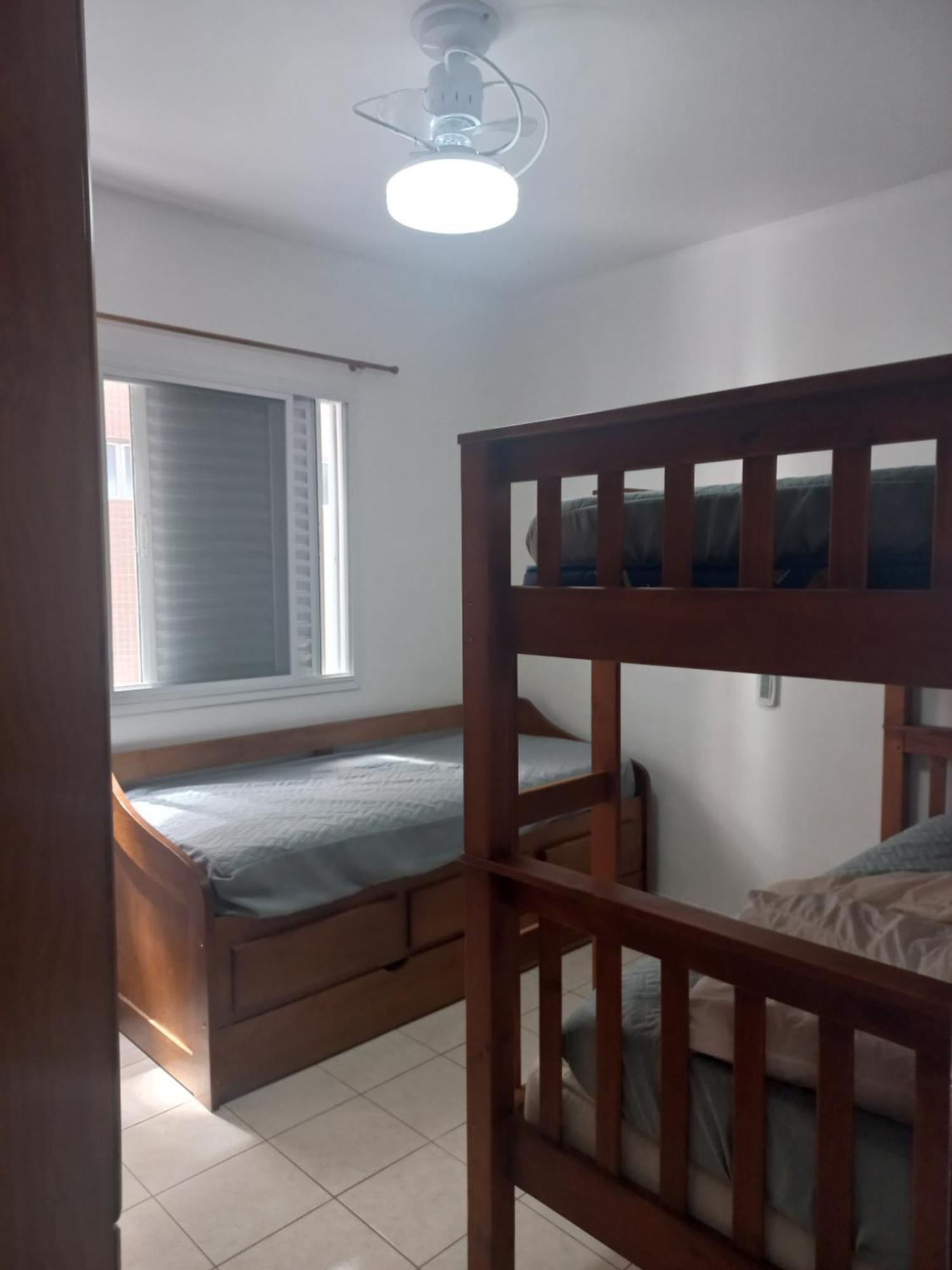 Apto Vista Mar, 8 Pessoas, Varanda Gourmet, Pe Na Areia! Прая-Гранди Экстерьер фото